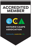 Ontario Camps Association Accredited Member (Community Leadership Life) logo